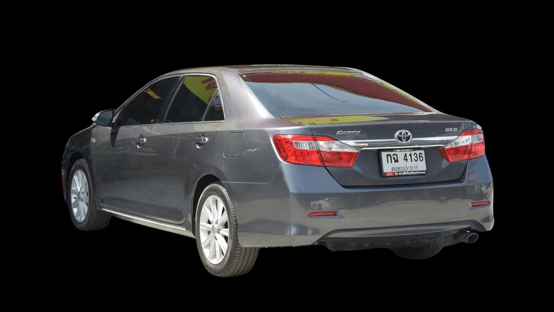 ขายรถมือสอง 2012 Toyota Camry 2.5 G เกียร์ออโต้ 6