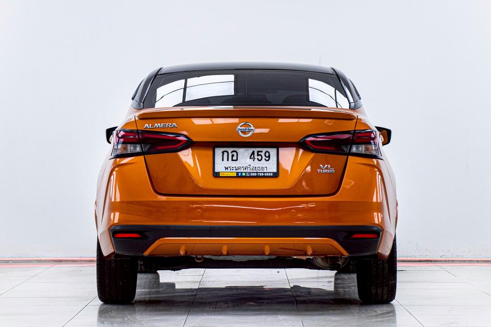 รหัสรถ 5B799 ALMERA  1.0 VL 2020 4