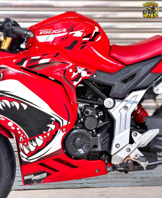 GPX DEMON150GR ราคาเพียง 🅱️ 22,900.- 🅱️ บาทขายเงินสดเท่านั้น รูปที่ 14