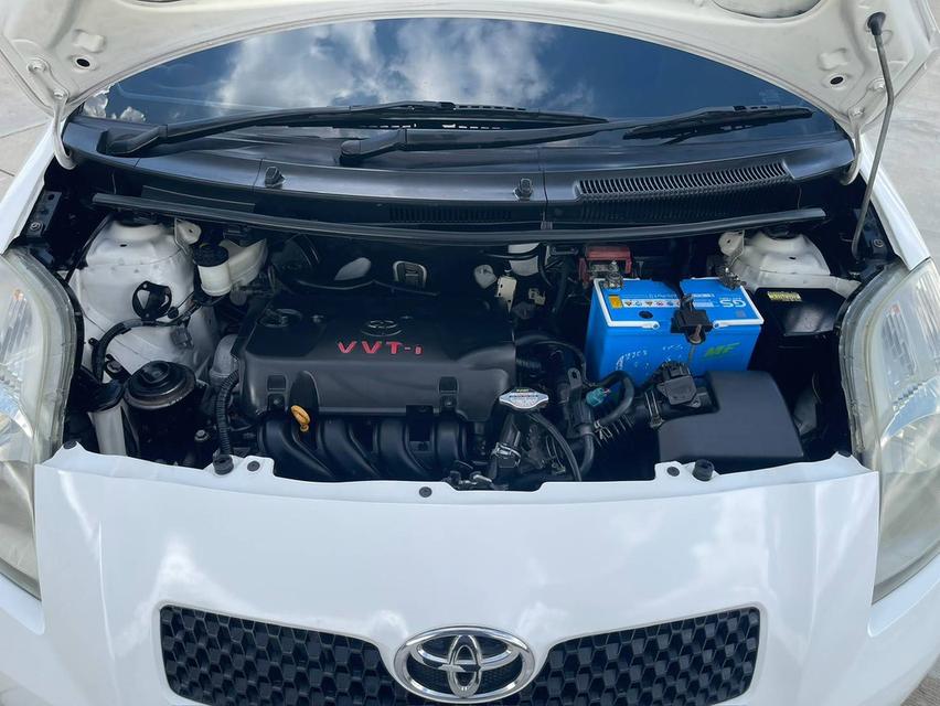 #TOYOTA #YARIS 1.5 J A/T HATCHBACK ปี 2008 สีขาว สภาพสวย ไมล์น้อย ขับดีแอร์เย็น พร้อมใช้งาน ไม่เคยชน รูปที่ 16