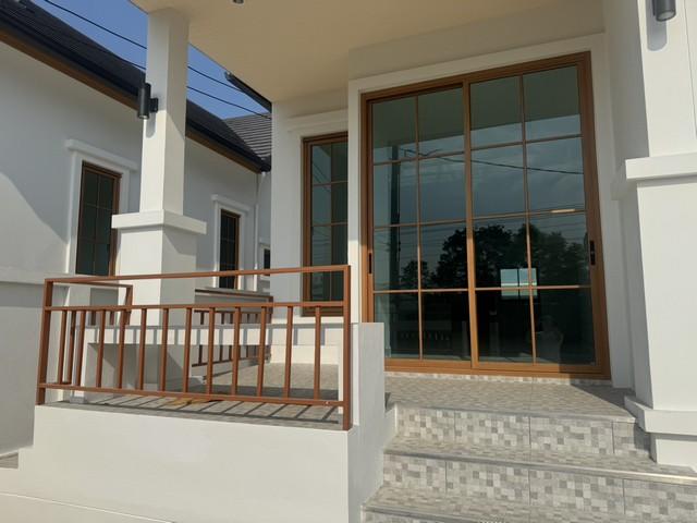 บ้านเดี่ยวยกสูง ใหม่มือ1 พร้อมเข้าอยู่ ในทำเลบางใหญ่ ซอยแสนกาญจนา1 4