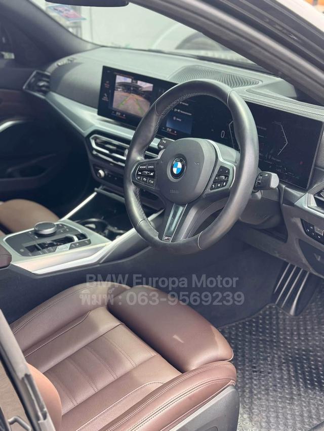 2024 BMW 320d M Sport LCI1 (รถออกศูนย์ ไมล์แท้!) รูปย่อยที่ 4