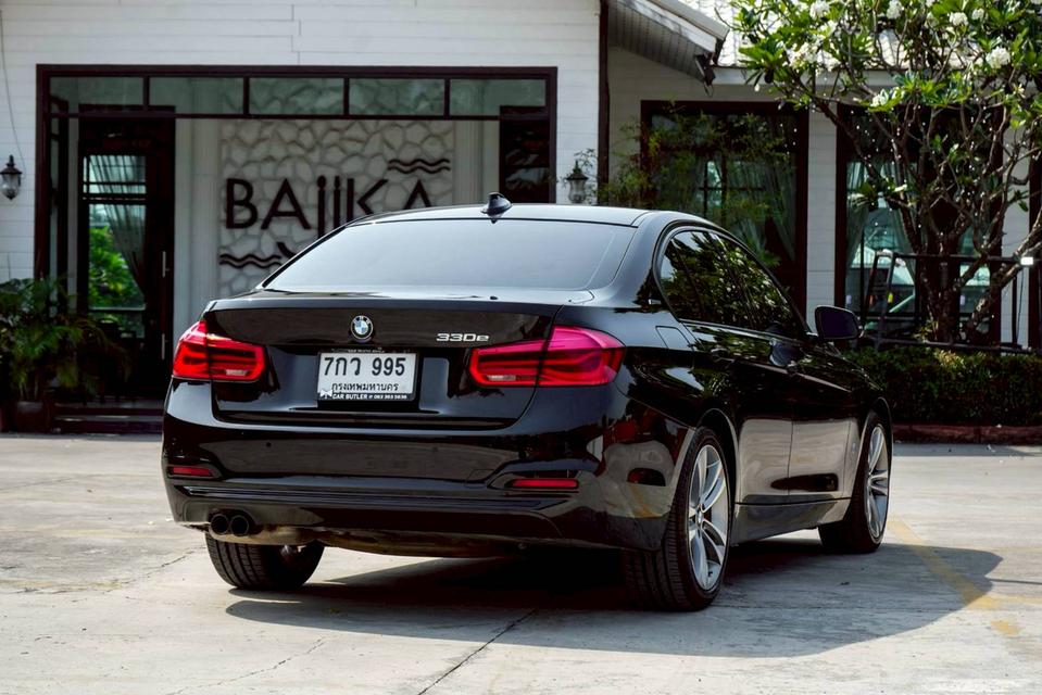 รหัสรถ CBL995 BMW 330e 2.0 Sport F30 (LCI) AT 2018 รูปที่ 7
