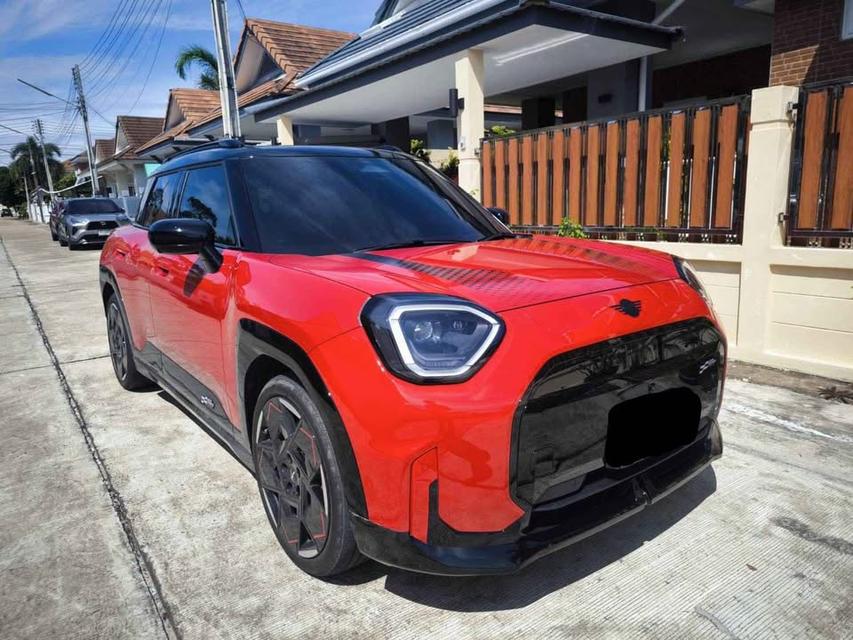 2026 MINI jcw aceman รถ5เดือน ไมล์ 2200 km คุ้มมากๆครับ