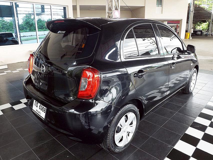รหัสรถ KCY6368 NISSAN MARCH 1.2 E CVT AUTO ปี 2018 สีดำ