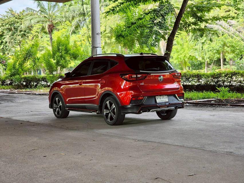 ขายรถ MG ZS 1.5X sunroof ปี 2020 สีแดง เกียร์ออโต้ 6