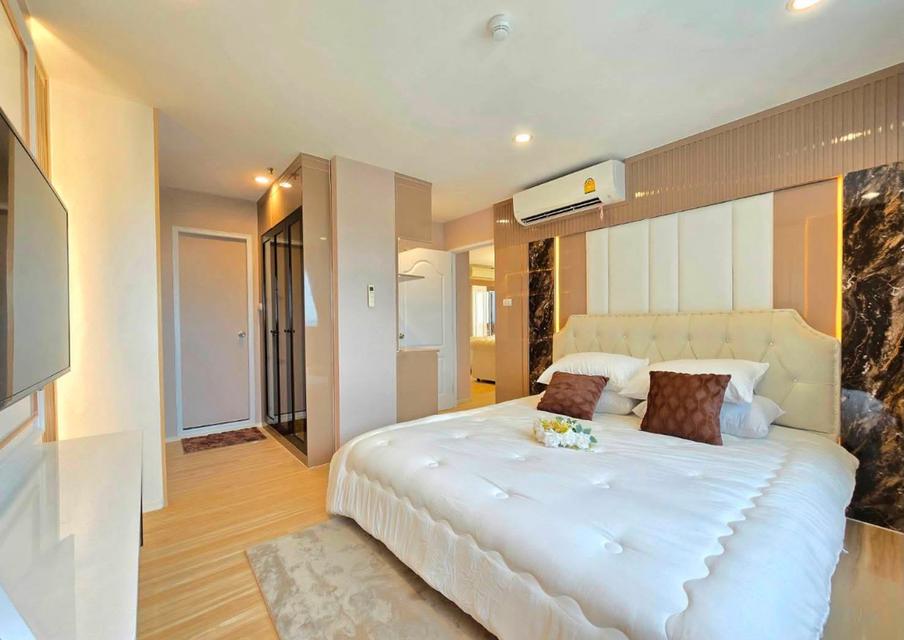 คอนโด 2 ห้องนอน LPN พัทยาเหนือ สุขุมวิท ตกแต่งใหม่ทั้งห้อง 3