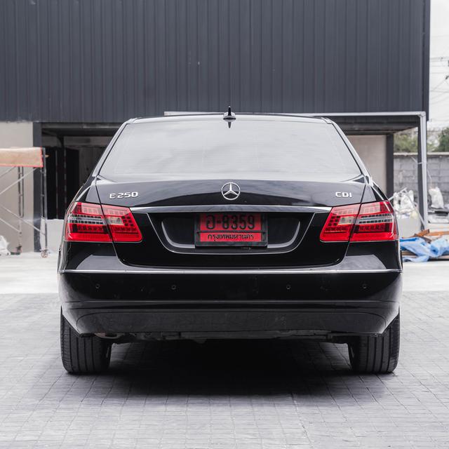 รหัสรถ 67GG2818 Benz E250 CDI W212 Elegance ปี 2012 14