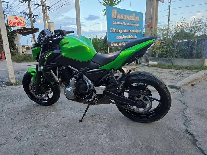 มือสองสภาพดี  Kawasaki Z650 2