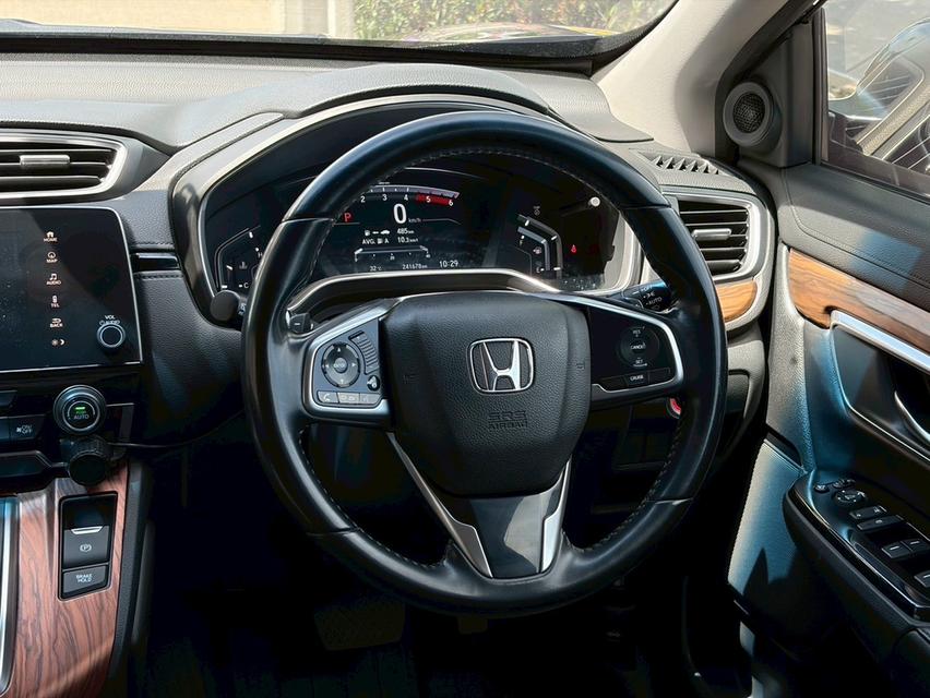 รหัสรถ PJP165 2018 HONDA CRV 1.6 EL (สีเขียว) รูปที่ 8