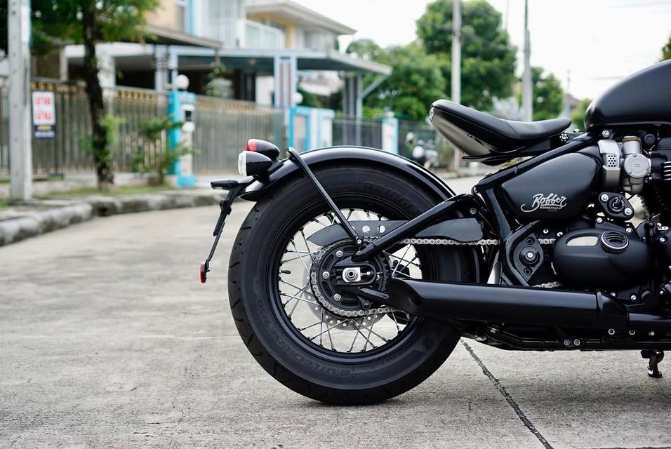 ส่งต่อ Triumph Bonneville Bobber 2020 ใหม่ไร้ตำหนิ 2