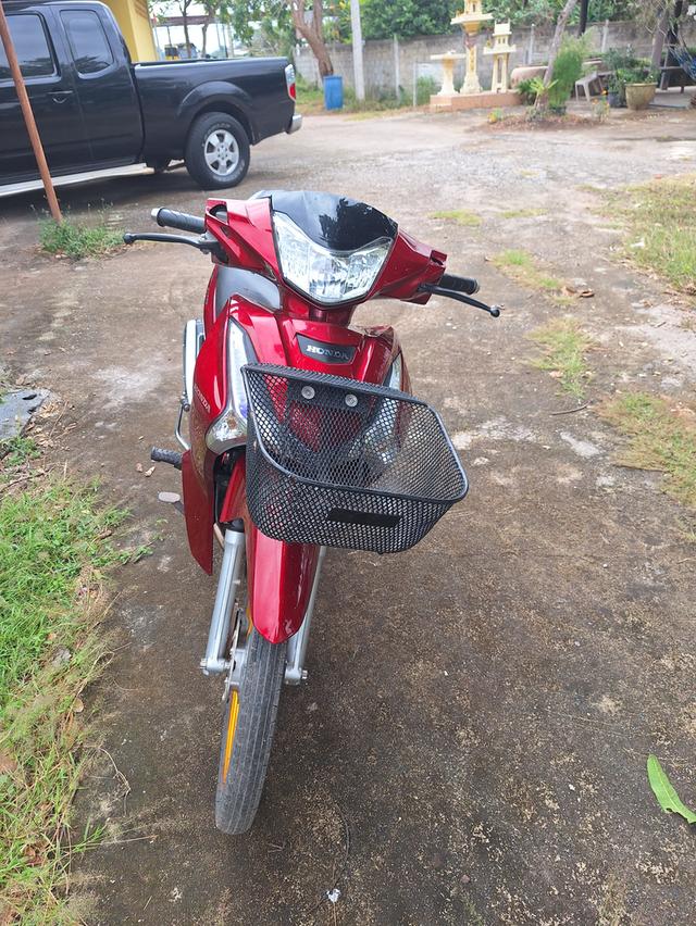 เวฟ125i LEDแต่งสวยๆ สตาจมือ