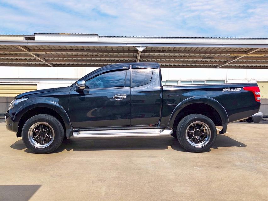 รหัสรถ CAT5110 2017 Mitsubishi Triton 2.4 GLS PLUS cab ตัวสูง รูปที่ 2
