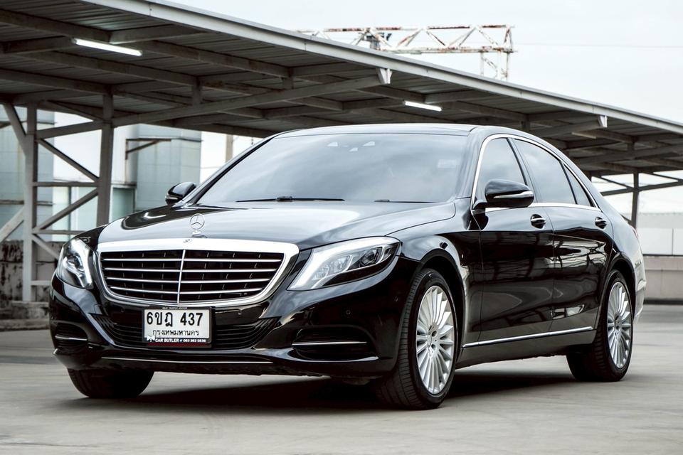 รหัสรถ CBL437 Mercedes-Benz S300 2.1 BlueTEC Hybrid W222 AT 2017 2