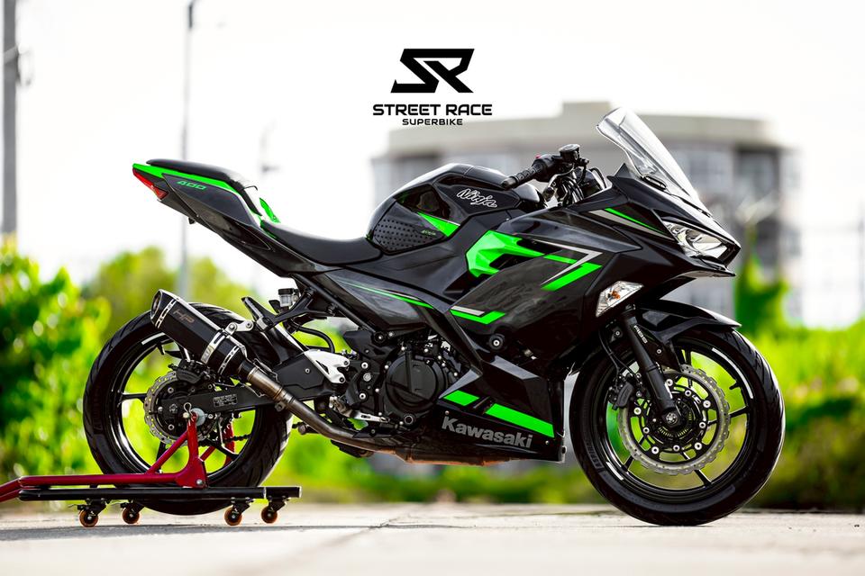 2019 Kawasaki ninja 400 hg 2019 รถสวย สภาพดี ของแรร์หายาก 5
