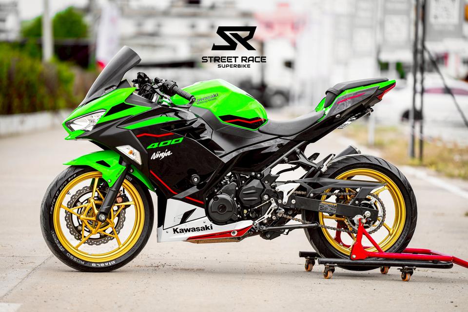 2021 Kawasaki ninja 400 ปี 2021 | สปอร์ตไบค์สุดคุ้ม ราคาดีที่สุด! 12