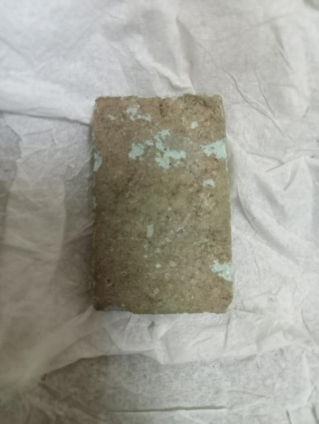 พระสมเด็จผงกระดูกพิมพ์ใหญ่หูบายศรี ปี2473หลวงปู่พุ่มว