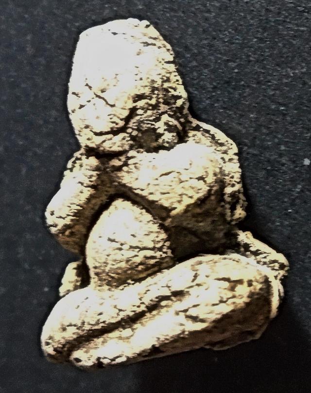 พระปิดตา พิมพ์แจกแม่ครัว ยุคต้น ลพ.ทองสุข วัดสะพานสูง รูปย่อยที่ 3