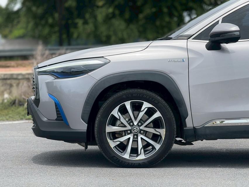 Toyota Cross 1.8 Hybrid Premium safety สีเทา ปี 2020