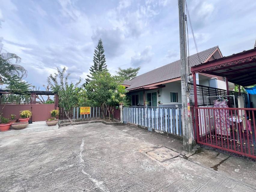 ขายบ้านเดี่ยวชั้นเดียว หลังมุม หมู่บ้านทรัพย์ธานี3 คลอง8 ธัญบุรี-ปทุมธานี 2