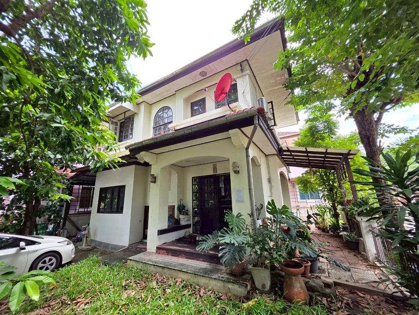 ขายบ้านเดี่ยว 2 ชั้น หมู่บ้านวรารมย์ บางบอน4ซอย4 (เพชรเกษม81) 4