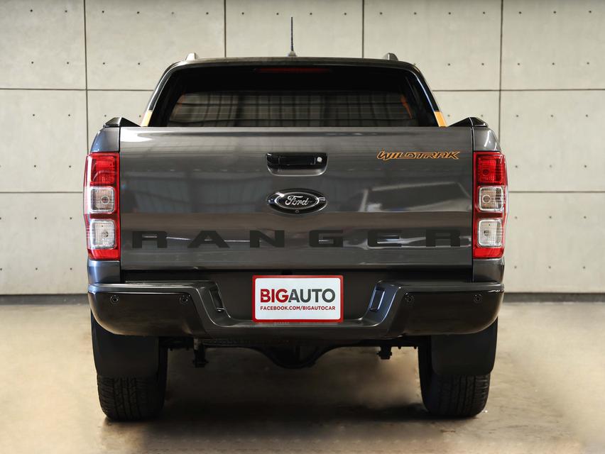 2021 Ford RANGER 2.0 Double Cab (ปี 15-21) WildTrak Hi-Rider Pickup AT รูปที่ 6