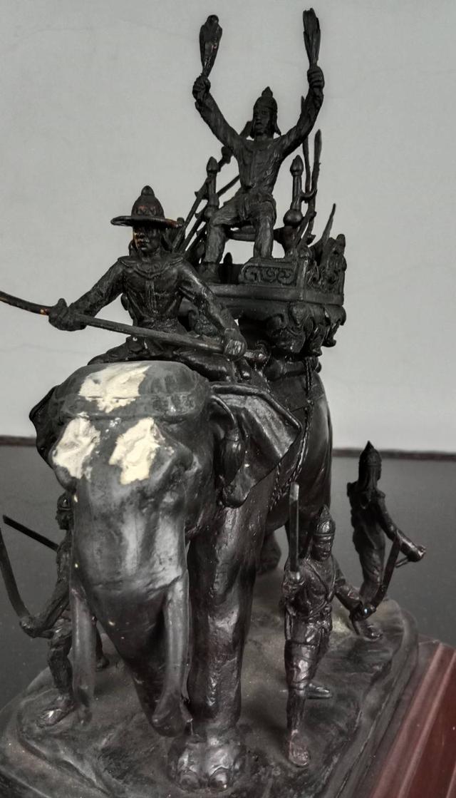 622.พระบรมราชานุสาวรีย์ สมเด็จพระนเรศวรมหาราช (จำลอง) รูปที่ 10