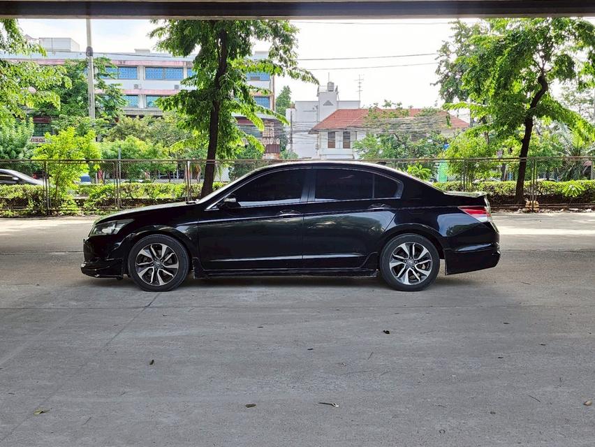 ขายรถ Honda Accord 2.4EL ปี 2010 สีดำ เกียร์ออโต้ 7