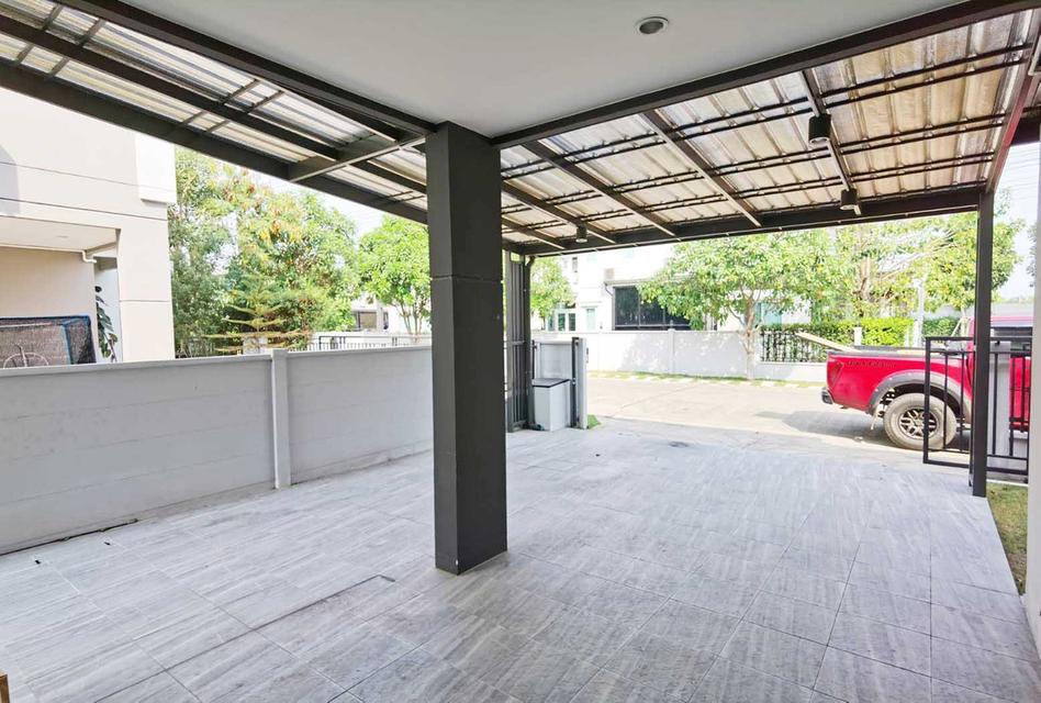 ให้เช่าบ้านเดี่ยว 2ชั้น  หมู่บ้านเซนโทร รังสิตคลอง 4 ธัญญะ ปทุมธานี 🚩ติดสนามกอลฟ์กรุงกวี,ใกล้โลตัสคลอง 4,ทางด่วน,โรงเรียนสวนกุหลาบรังสิต,ดรีมเวิล์ด 13