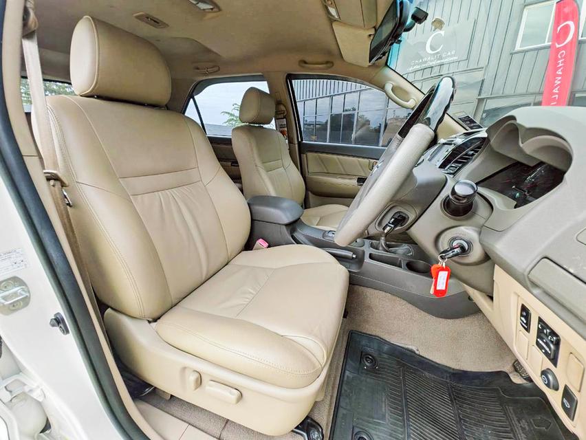 ขาย TOYOTA FORTUNER 3.0 V 4WD ปี 2012 8