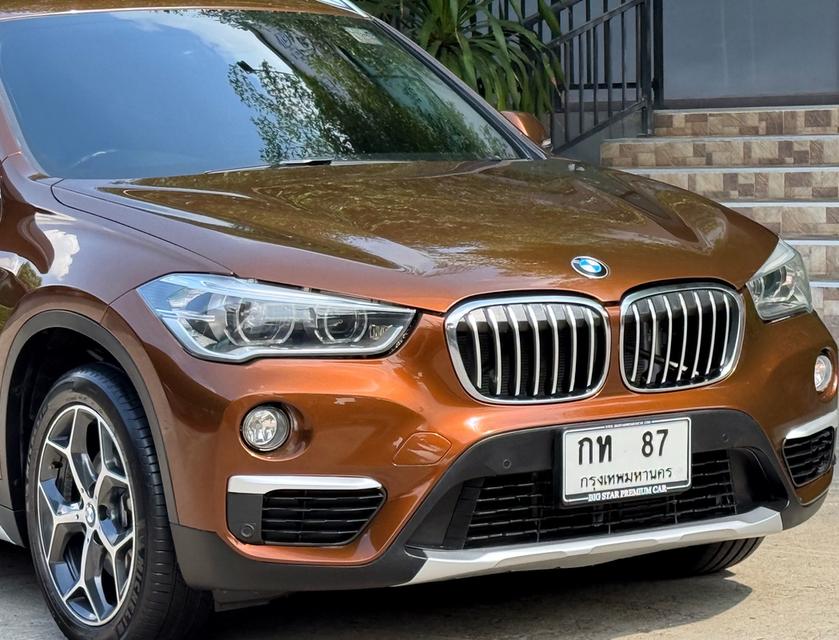 2017 BMW X1 F48 รถออกศูนย์ BMW THAILAND รถสวยสภาพสมบูรณ์พร้อมใช้งาน รถวิ่งน้อย เข้าศูนย์ทุกระยะ รถไม่เคยมีอุบัติเหตุครับ รูปที่ 8