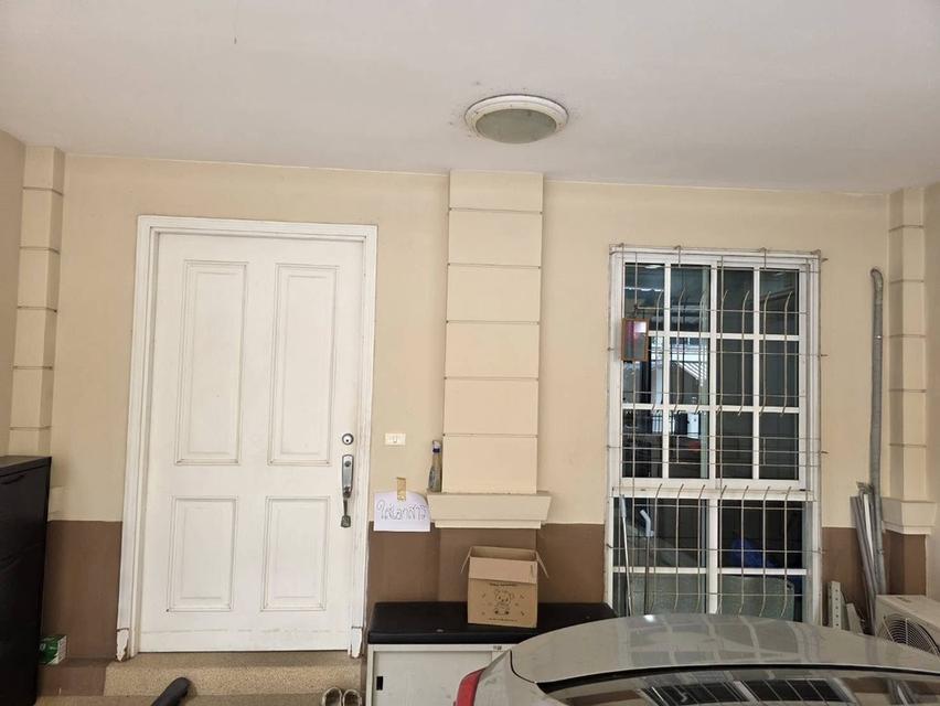 ปล่อยขาย พร้อมผู้เช่า ทาวเฮ้าส์ 3 ชั้น โครงการ พลัส ซิตี้พาร์ค แสนสิริ พระรามเก้า 3