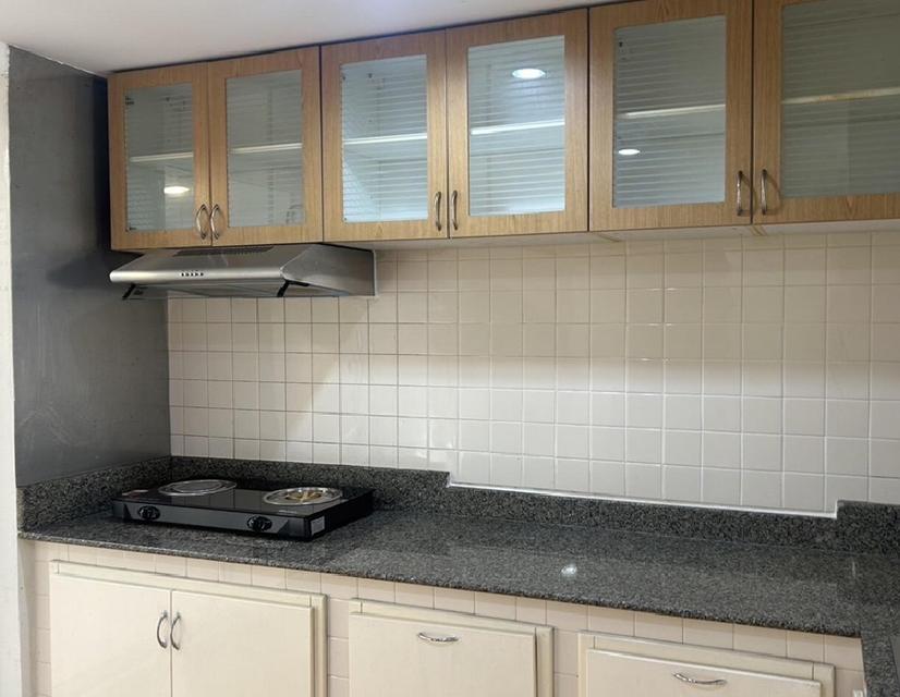 ให้เช่าบ้านเดี่ยว 2 ชั้น Renovate ใหม่ ย่านสุทธิสาร ห้วยขวาง / ซอยโชคอำนวย / ใกล้ MRT สุทธิสาร / แอร์ 5 เครื่อง 6