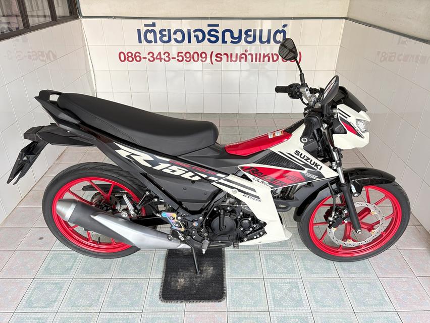 Raider150 สภาพซื้อจอด รถมือเดียว เอกสารครบ ไม่เคยล้ม เครื่องดี ศูนย์ดี ชุดสีสวย จัดส่งได้ มีเก็บปลายทาง วิ่ง8000 ปี67