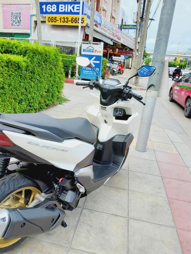  Honda Click160i Keyless ปี2024 สภาพเกรดA 4594 km เอกสารพร้อมโอน 6