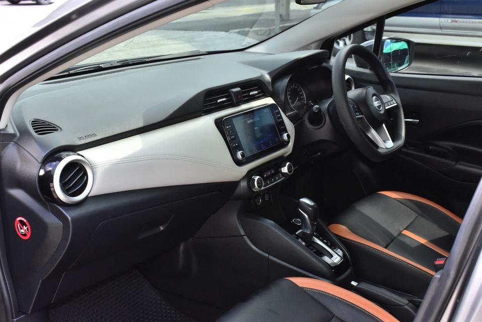 รหัสรถ PB6308 Nissan Almera 1.0 Turbo V ปี 2023 รูปที่ 14