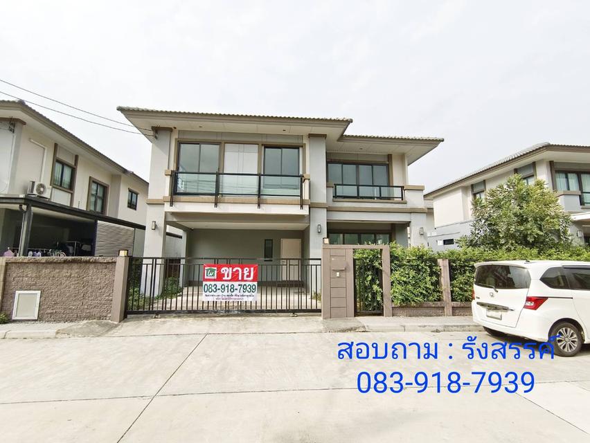 🎯โครงการ ภัสสร ดอนเมือง พหลโยธิน พื้นที่ 60.9 ตร.ว. บ้านเดี่ยว 2 ชั้น 4 นอน 3 น้ำ 2 จอด ใกล้ถนนใหญ่พหลโยธิน 100 เมตร , ม.รังสิต , ม.กรุงเทพ 3