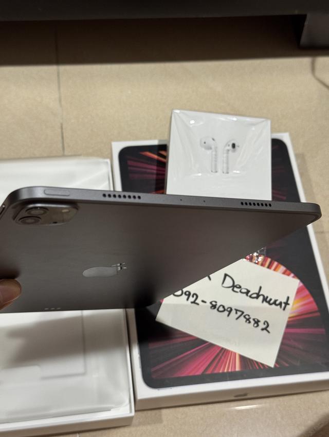 IPad Pro11“ M1 256gb Wifi เครื่องศูนย์ไทย แบต95% 6