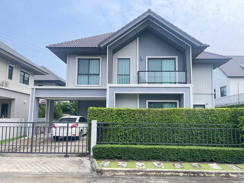 บ้านเดี่ยวหลังใหญ่ เพฟ ปิ่นเกล้า - ศาลายา