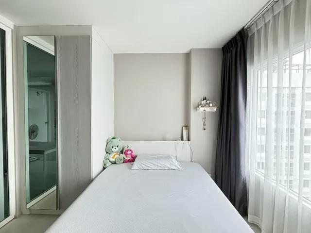ขายคอนโด Aspire Erawan Tower B  คอนโดแอสปาย เอราวัณ อาคาร บี 62/1508 ห้องใหญ่ One Bed Plus ชั้น 29 วิวสระว่ายน้ำและแม่น้ำ 3