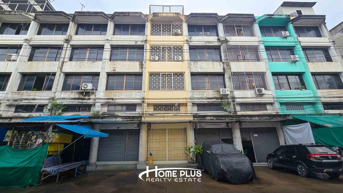 ขายอาคารพาณิชย์ รีโนเวทใหม่ หมู่บ้านดี.เค. บางบอน ใกล้เซ็นทรัล พระราม 2 1