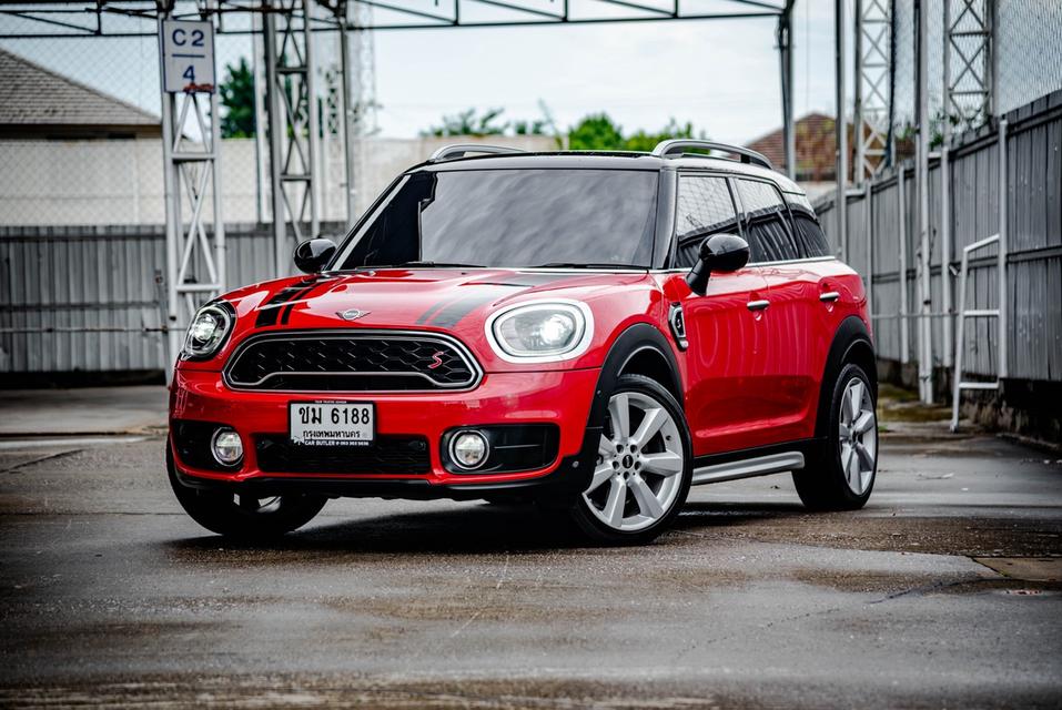 Mini Cooper S Countryman 2.0 Hightrim F60 AT 2019 (งพ 2282 ใส่ ชม 6188ถ่าย )ไมล์ 72,xxx km. !!! ราคา 789,000 บาท