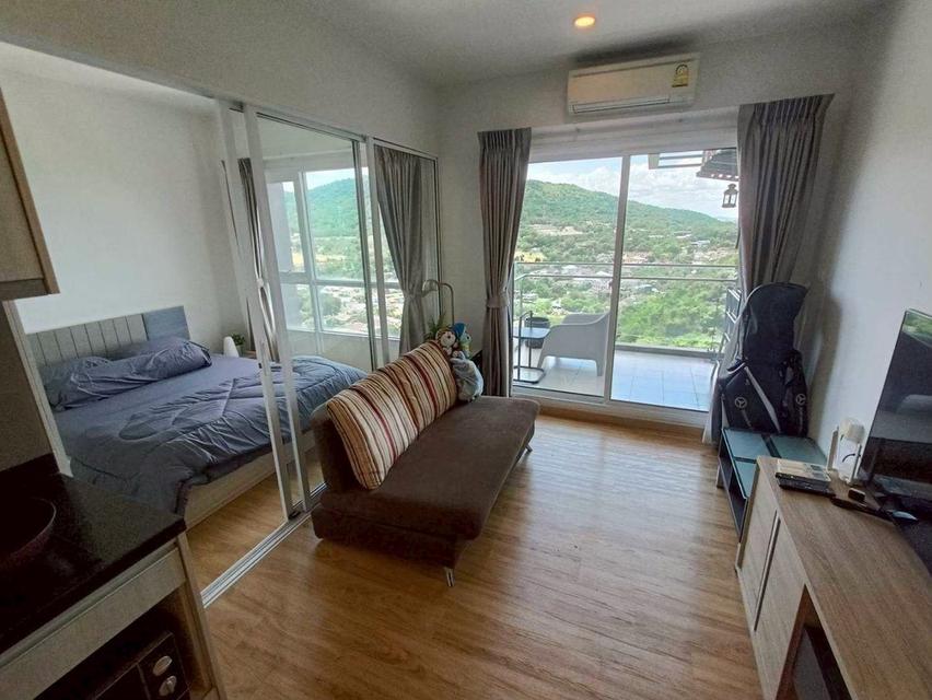 CONDO พร้อมเข้าอยู่ เฟอร์ครบ ไวไฟ ฟรี THE ZEA บางพระ ชลบุรุ 1