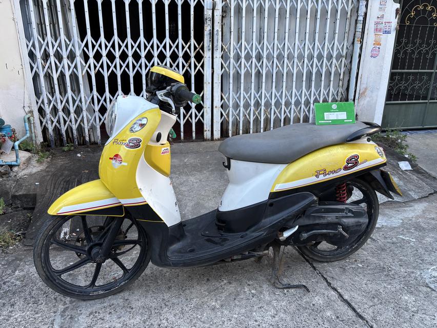 Fino เครื่องเงียบเดิมสนิท เล่มทะเบียนครบโอน คุ้มๆ รูปที่ 2