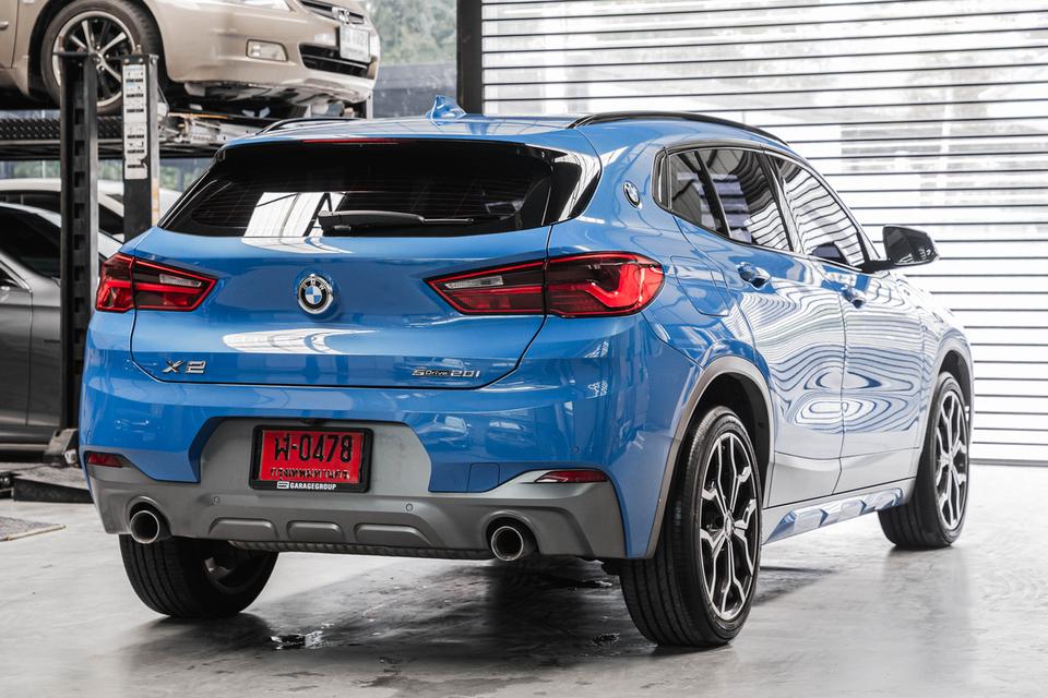 รหัสรถ 67GG0478 Bmw X2 SDrive20i M-Sport  ปี 2020 6