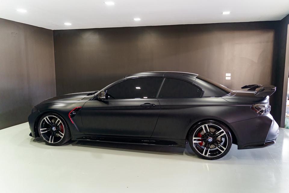 BMW 420D CABRIO (F33) 104,000 KM. 2013 Service ศูนย์ Bmw แต่ง M4 LCI ทำมาเฉียดล้าน ได้ไปคุ้มเกินคุ้ม 8