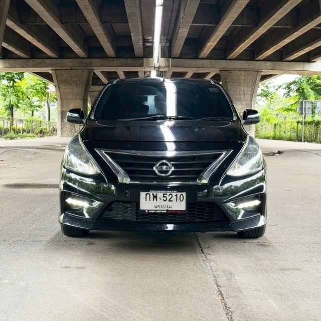 Nissan Almera 1.2 Sportech AT ปี 2015   รถสวยมือเดียว ไมล์น้อย 58,xxx