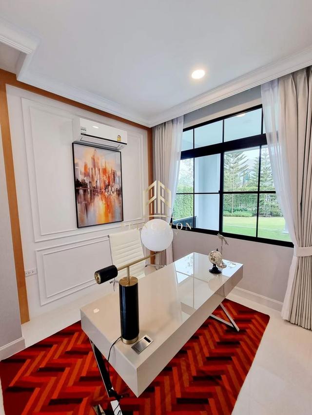 House for rent  Nantawan Rama 9 New Krungthep Kreetha  fully furnished ให้เช่า บ้านเดี่ยว นันทวัน พระราม 9 กรุงเทพกรีฑาตัดใหม่  เฟอร์นิเจอร์ครบ 6