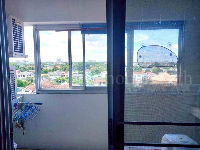 คอนโด สราสินี คอนโดเทล เฟส 5 ห้องมุม ใกล้ BTS สถานีคูคต ขายพร้อมผู้เช่า 4