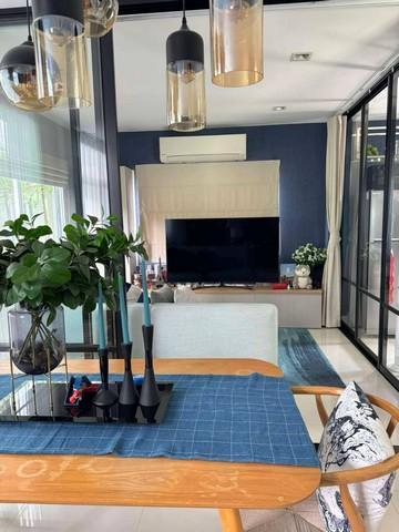 ให้เช่าบ้านเดี่ยว2ชั้น 43ตรว.โครงการเทรนดี้ ธารา บางนา กม16 7